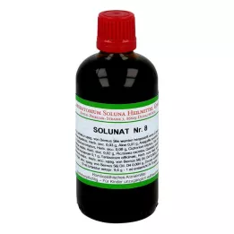 SOLUNAT No.8 damla, 100 ml