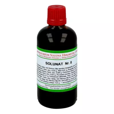 SOLUNAT No.8 damla, 100 ml