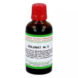 SOLUNAT No.9 damla, 50 ml