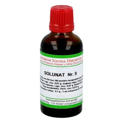 SOLUNAT No.9 damla, 50 ml SOLUNAT No.9 damla, 50 ml