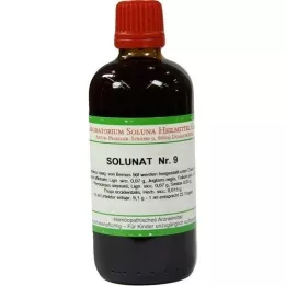 SOLUNAT No.9 damla, 100 ml