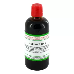 SOLUNAT No.9 damla, 100 ml
