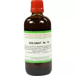 SOLUNAT No.10 damla, 100 ml