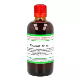 SOLUNAT No.10 damla, 100 ml