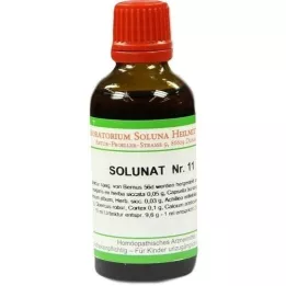 SOLUNAT No.11 damla, 50 ml