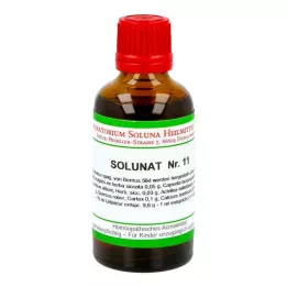 SOLUNAT No.11 damla, 50 ml