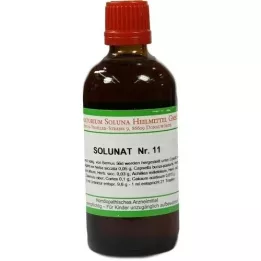 SOLUNAT No.11 damla, 100 ml