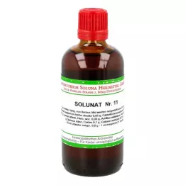 SOLUNAT No.11 damla, 100 ml