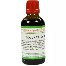 SOLUNAT No.12 damla, 50 ml