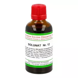 SOLUNAT No.12 damla, 50 ml