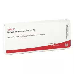 NERVUS OCULOMOTORIUS GL D 5 ampul, 10X1 ml