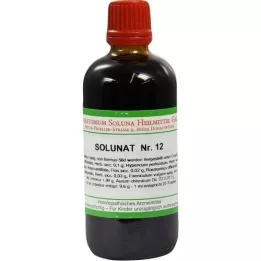 SOLUNAT No.12 damla, 100 ml