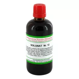 SOLUNAT No.12 damla, 100 ml