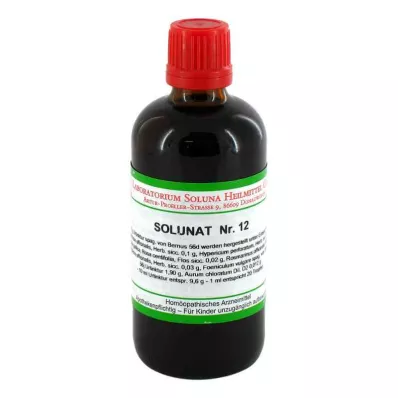 SOLUNAT No.12 damla, 100 ml SOLUNAT No.12 damla, 100 ml