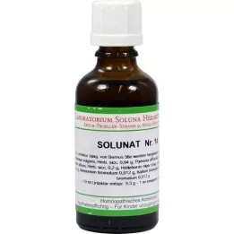 SOLUNAT No.14 damla, 50 ml