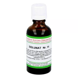 SOLUNAT No.14 damla, 50 ml