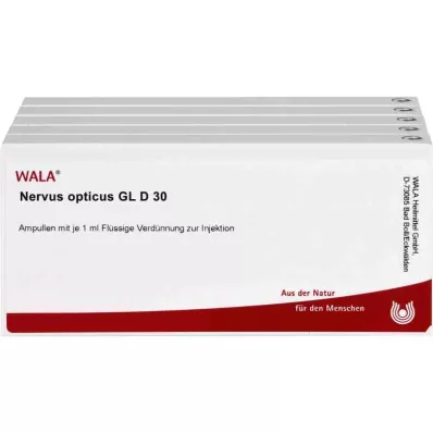 NERVUS OPTICUS GL D 30 ampul, 50X1 ml NERVUS OPTICUS GL D 30 ampul, 50X1 ml