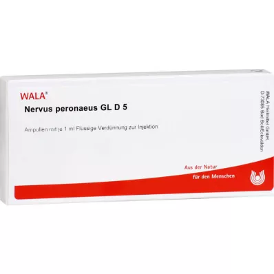 NERVUS PERONAEUS GL D 5 ampul, 10X1 ml NERVUS PERONAEUS GL D 5 ampul, 10X1 ml