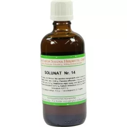 SOLUNAT No. 14 damla, 100 ml