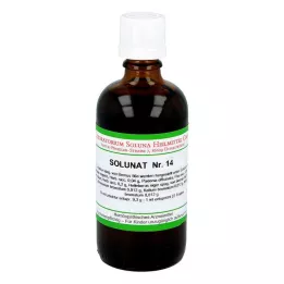 SOLUNAT No. 14 damla, 100 ml