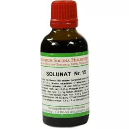 SOLUNAT No.15 damla, 50 ml