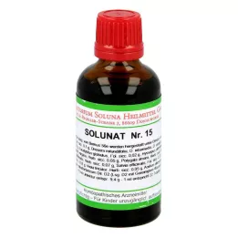 SOLUNAT No.15 damla, 50 ml