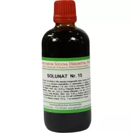 SOLUNAT No.15 damla, 100 ml