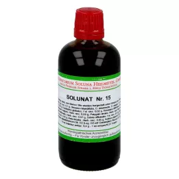 SOLUNAT No.15 damla, 100 ml
