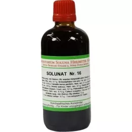 SOLUNAT No.16 damla, 100 ml