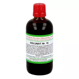 SOLUNAT No.16 damla, 100 ml