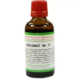 SOLUNAT No.17 Damla, 50 ml