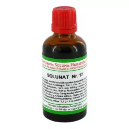 SOLUNAT No.17 Damla, 50 ml
