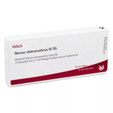 NERVUS STATOACUSTICUS GL D 5 ampul, 10X1 ml