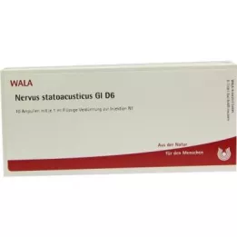 NERVUS STATOACUSTICUS GL D 6 ampul, 10X1 ml