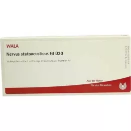 NERVUS STATOACUSTICUS GL D 30 ampul, 10X1 ml