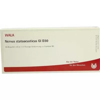 NERVUS STATOACUSTICUS GL D 30 ampul, 10X1 ml NERVUS STATOACUSTICUS GL D 30 ampul, 10X1 ml