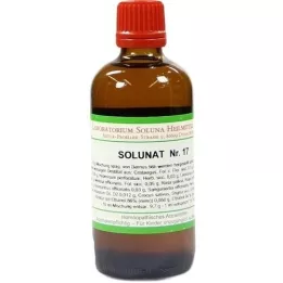 SOLUNAT No.17 Damla, 100 ml