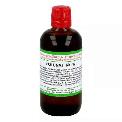 SOLUNAT No.17 Damla, 100 ml SOLUNAT No.17 Damla, 100 ml