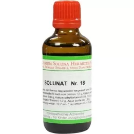 SOLUNAT No.18 damla, 50 ml