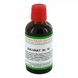 SOLUNAT No.18 damla, 50 ml