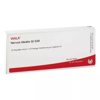 NERVUS TIBIALIS GL D 30 ampul, 10X1 ml