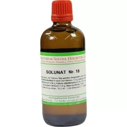 SOLUNAT No.18 damla, 100 ml