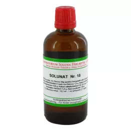 SOLUNAT No.18 damla, 100 ml