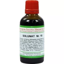 SOLUNAT No.19 Damla, 50 ml