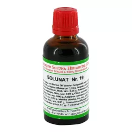 SOLUNAT No.19 Damla, 50 ml