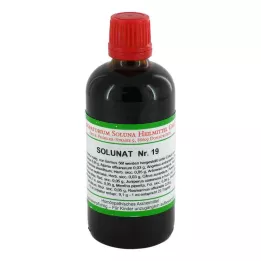 SOLUNAT No.19 Damla, 100 ml