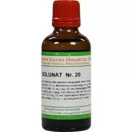 SOLUNAT No. 20 damla, 50 ml