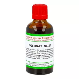 SOLUNAT No. 20 damla, 50 ml