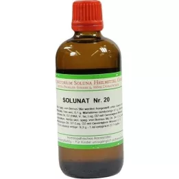 SOLUNAT No. 20 damla, 100 ml