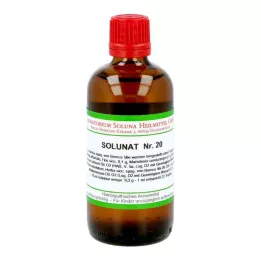 SOLUNAT No. 20 damla, 100 ml